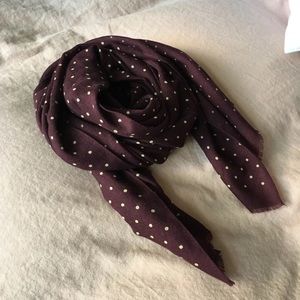 J. Crew Wool Silk Scarf